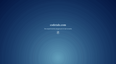codetale.com