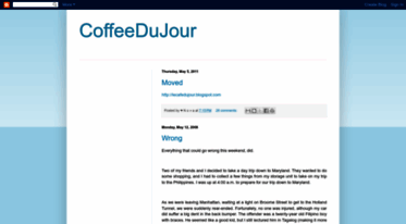 coffeedujour.blogspot.com