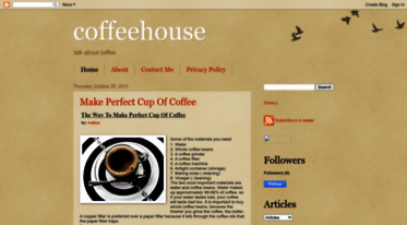 coffeehouses-talk.blogspot.com