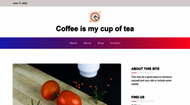 coffeeismycupoftea.com