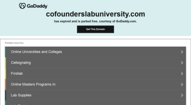cofounderslabuniversity.com