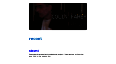 colinfahey.com