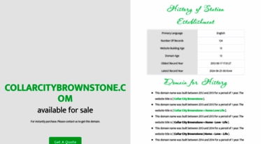 collarcitybrownstone.com