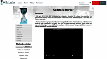 collateralmurder.wikileaks.org
