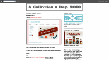 collectionaday2010.blogspot.com