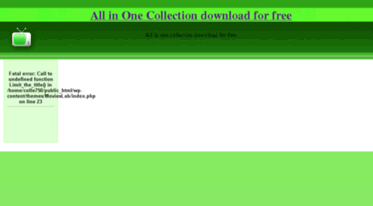 collectionfree.com