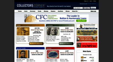 collectorscorner.com