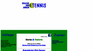 collegeandjuniortennis.com