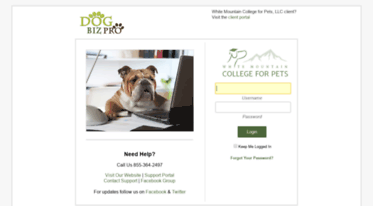 collegeforpets.dogbizpro.com