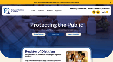 collegeofdietitians.org