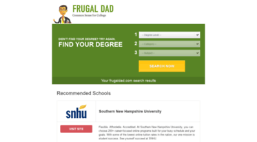 colleges.frugaldad.com