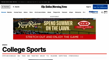 collegesportsblog.dallasnews.com