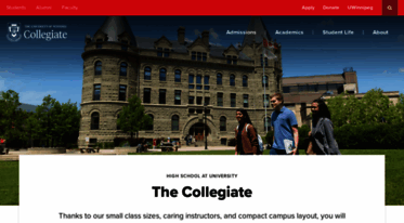 collegiate.uwinnipeg.ca