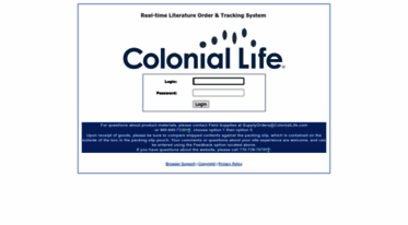 colonial.litorders.com