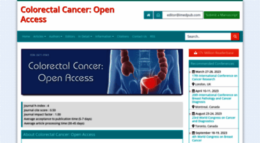 colorectal-cancer.imedpub.com