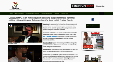 colostrum-immunity.com