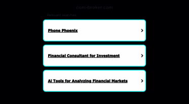 com-broker.com