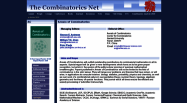 combinatorics.net