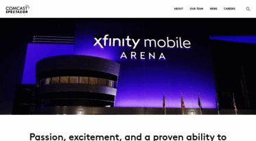 comcastspectacor.com