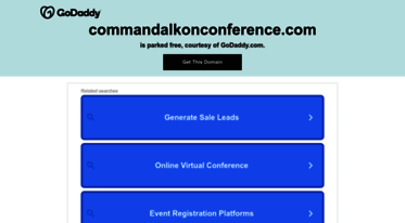 commandalkonconference.com
