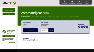 commandgear.com