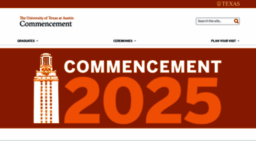 commencement.utexas.edu