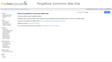 commons.forgerock.org