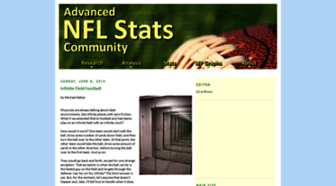 community.advancednflstats.com