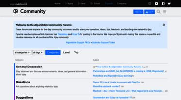community.algoriddim.com