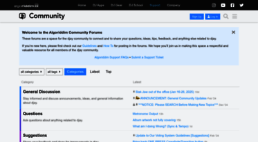 community.algoriddim.com