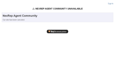 community.nexrep.com