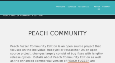 community.peachfuzzer.com