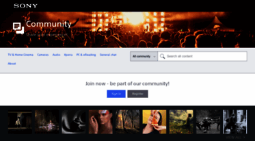 community.sony.ie