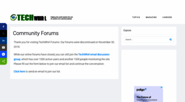 community.techwhirl.com