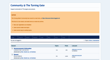 community.theturninggate.net
