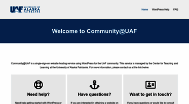 community.uaf.edu