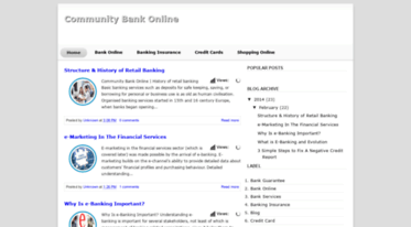 communitybankonline.blogspot.com