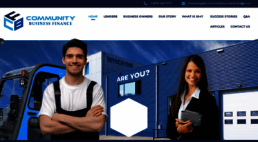 communitybusinessfinance.com