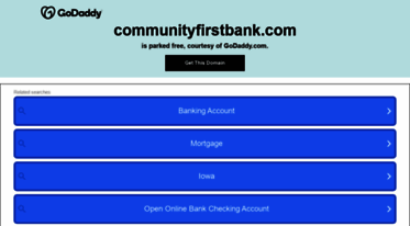 communityfirstbank.com