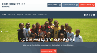 communityofhope.org.za