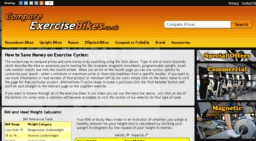 compareexercisebikes.co.uk