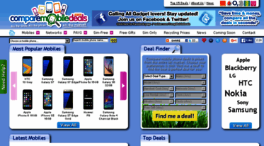 comparemobilephonedeals.com