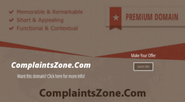 complaintszone.com