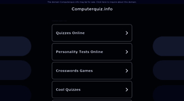 computerquiz.info