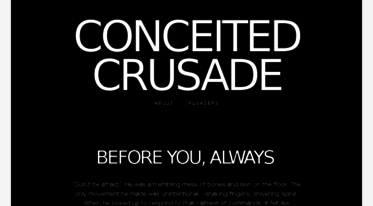 conceitedcrusade.com