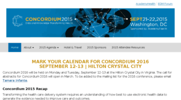 concordium2015.academyhealth.org