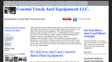 concretemixertrucksales.com