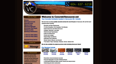 concretevancouver.net