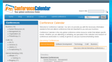 conferencecalendar.com