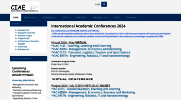 conferences-scientific.cz